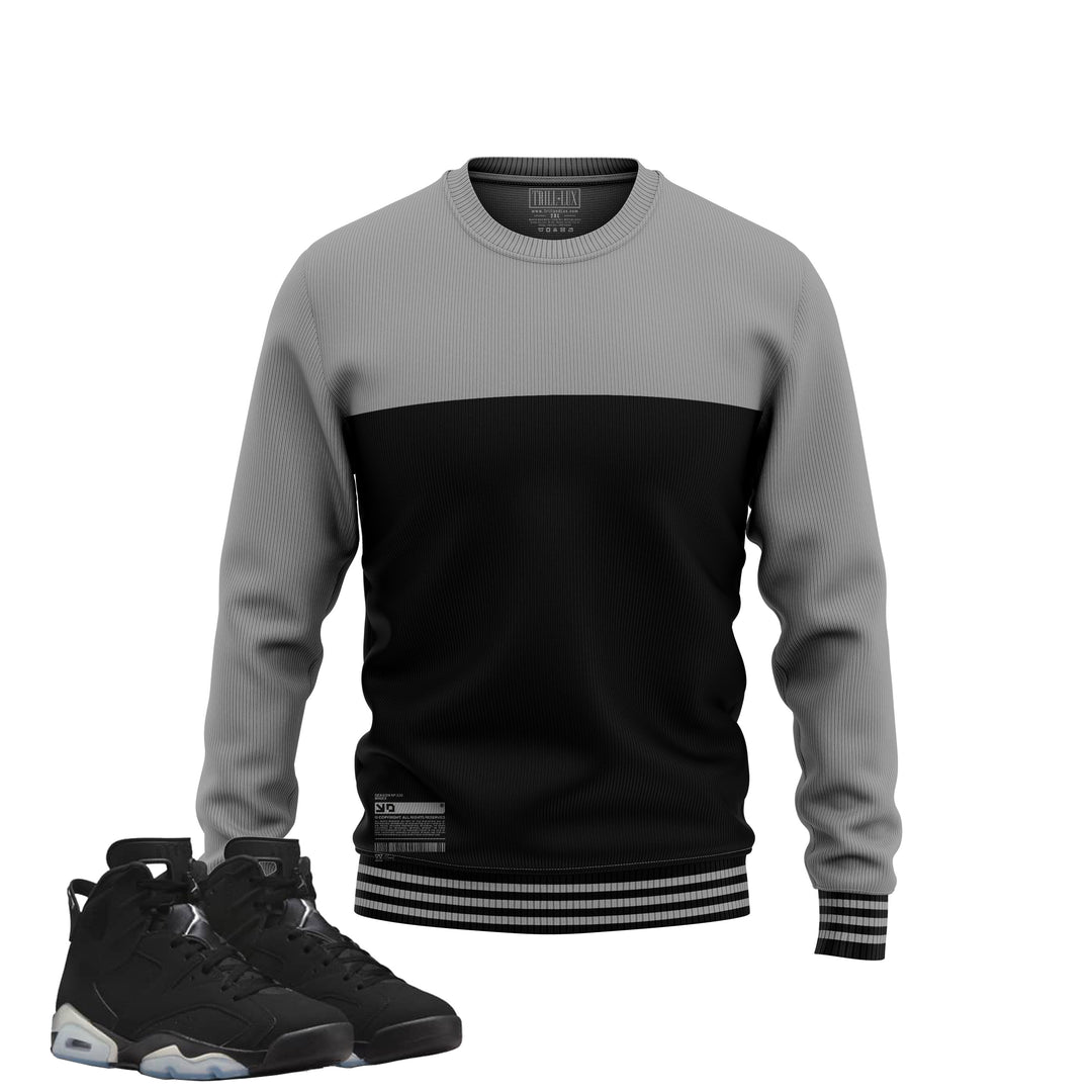 Sweatshirt | Air Jordan 6 Metallic Silver Inspired Sweater