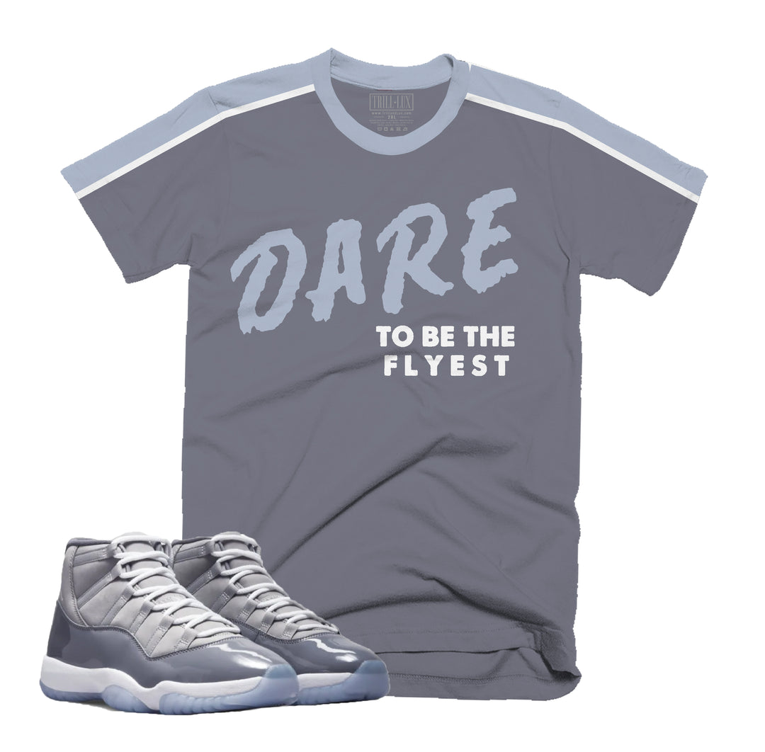 Dare Tee | Retro Air Jordan 11 Cool Grey T-shirt