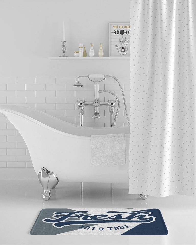 Trill & Lux | Air Jordan 13 Flint Inspired fragment Bath