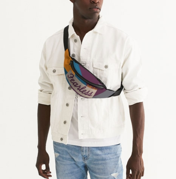 Fearless jordan 6 Bordeaux Crossbody Sling Bag