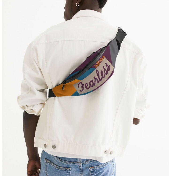 Fearless jordan 6 Bordeaux Crossbody Sling Bag