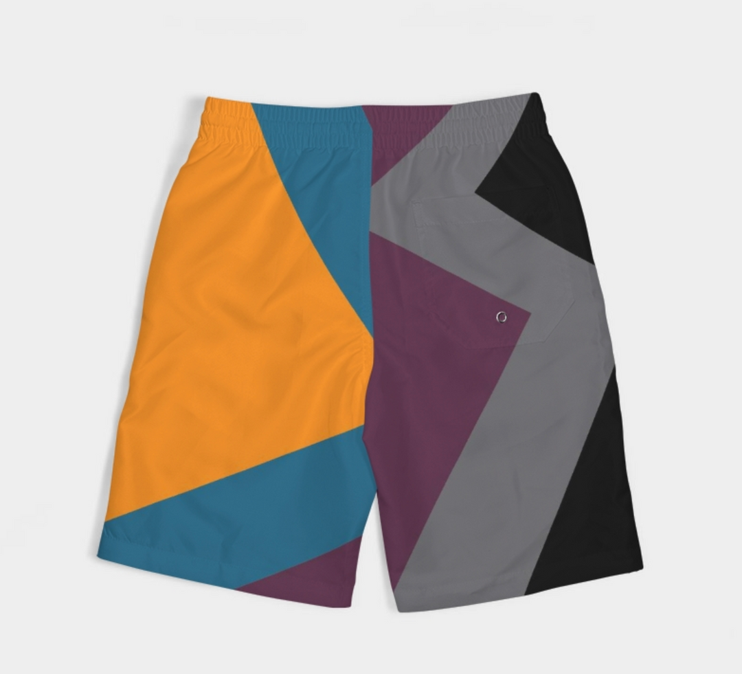 KIDS | Jordan 6 Bordeaux Inspired | Swim Shorts