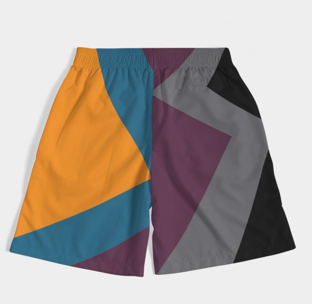Fearless | Air jordan 6 Bordeaux Inspired Jogger Shorts