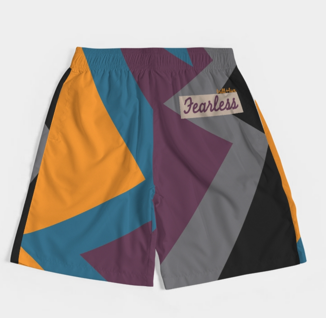 Fearless | Air jordan 6 Bordeaux Inspired Jogger Shorts