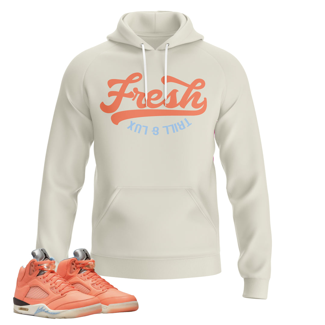 Fresh | Retro Jordan 5 bliss Hoodie