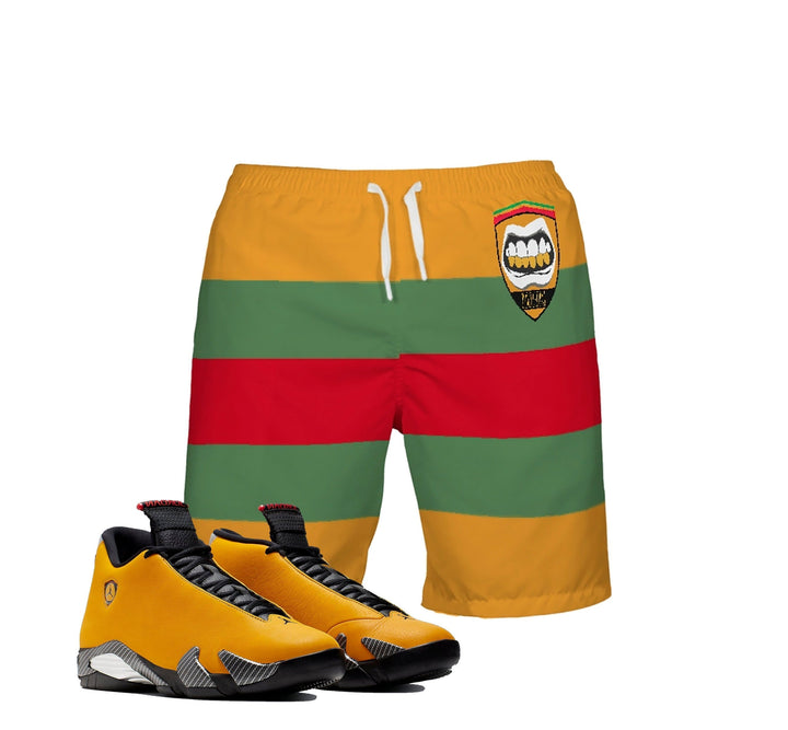 Reverse Ferrari Swim Fashion Shorts