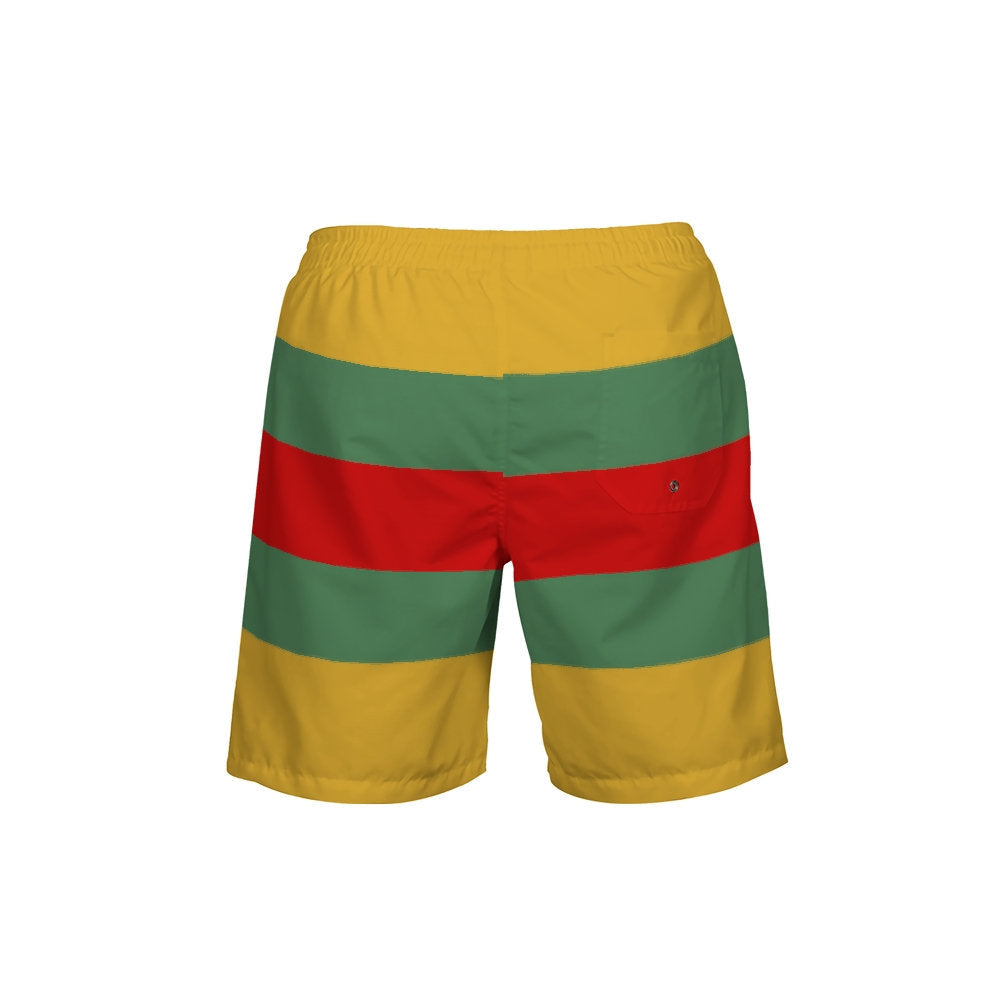 Reverse Ferrari Swim Fashion Shorts
