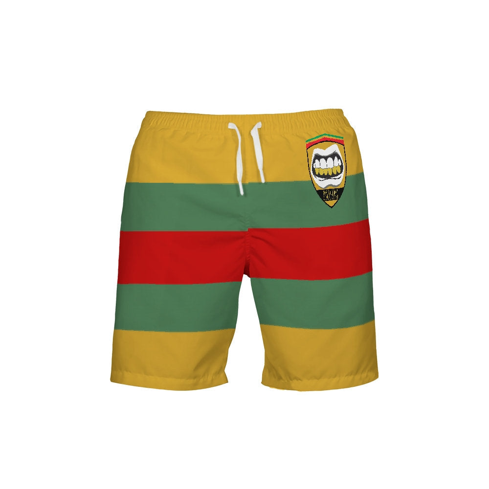 Reverse Ferrari Swim Fashion Shorts