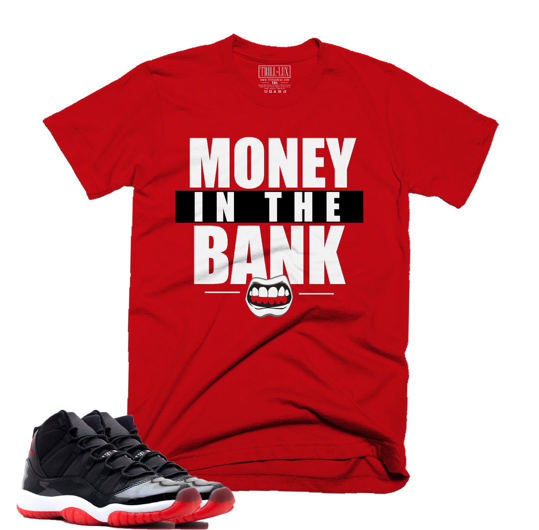 Trill Money In The Bank Tee | Retro Air jordan 11 inspired T-shirt |