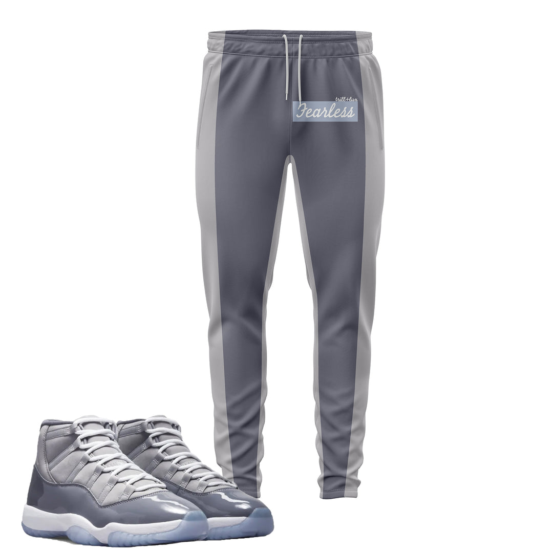 Fearless Jogger | Jordan 11 Cool Grey Inspired | Retro