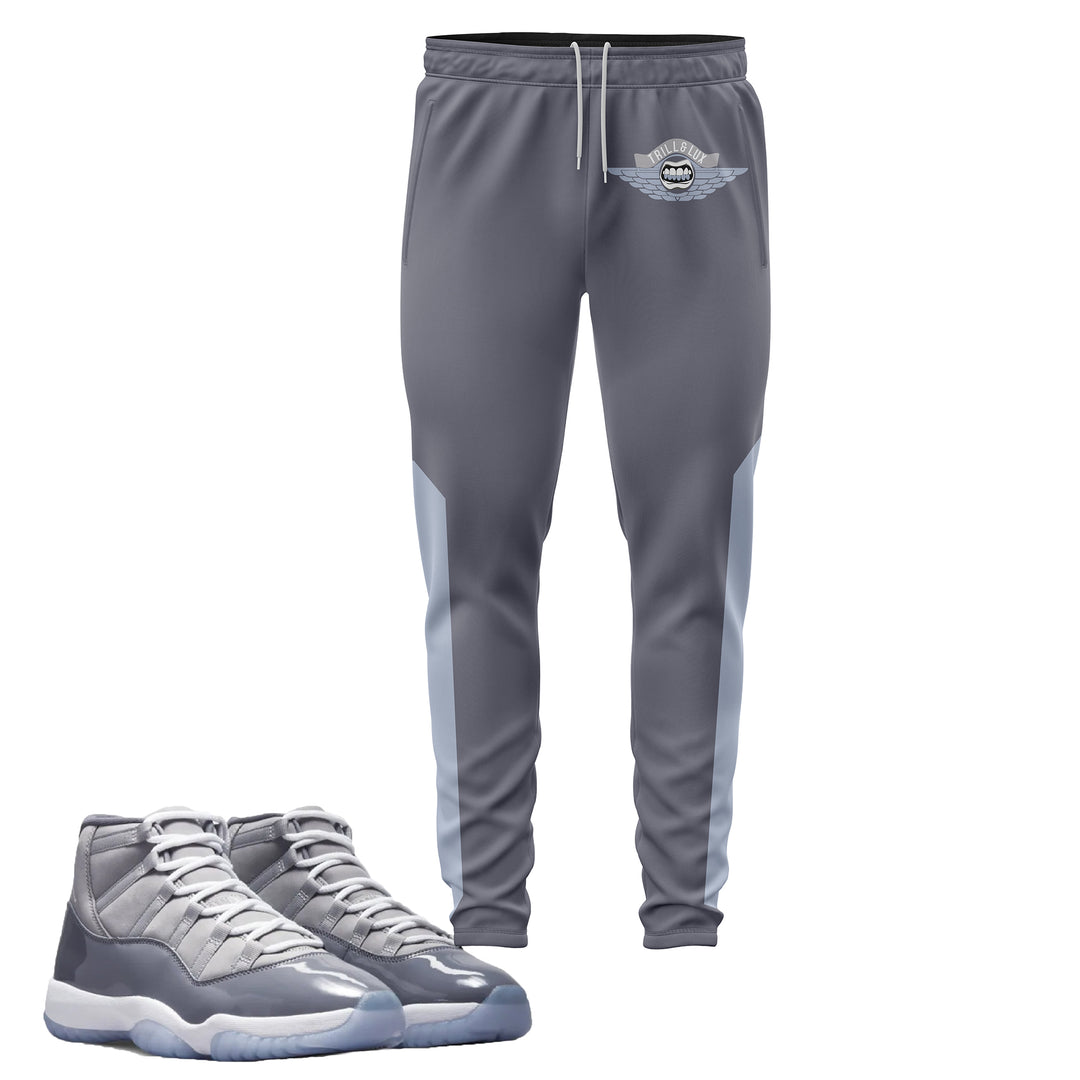 Flight Jogger | Jordan 11 Cool Grey Inspired | Retro