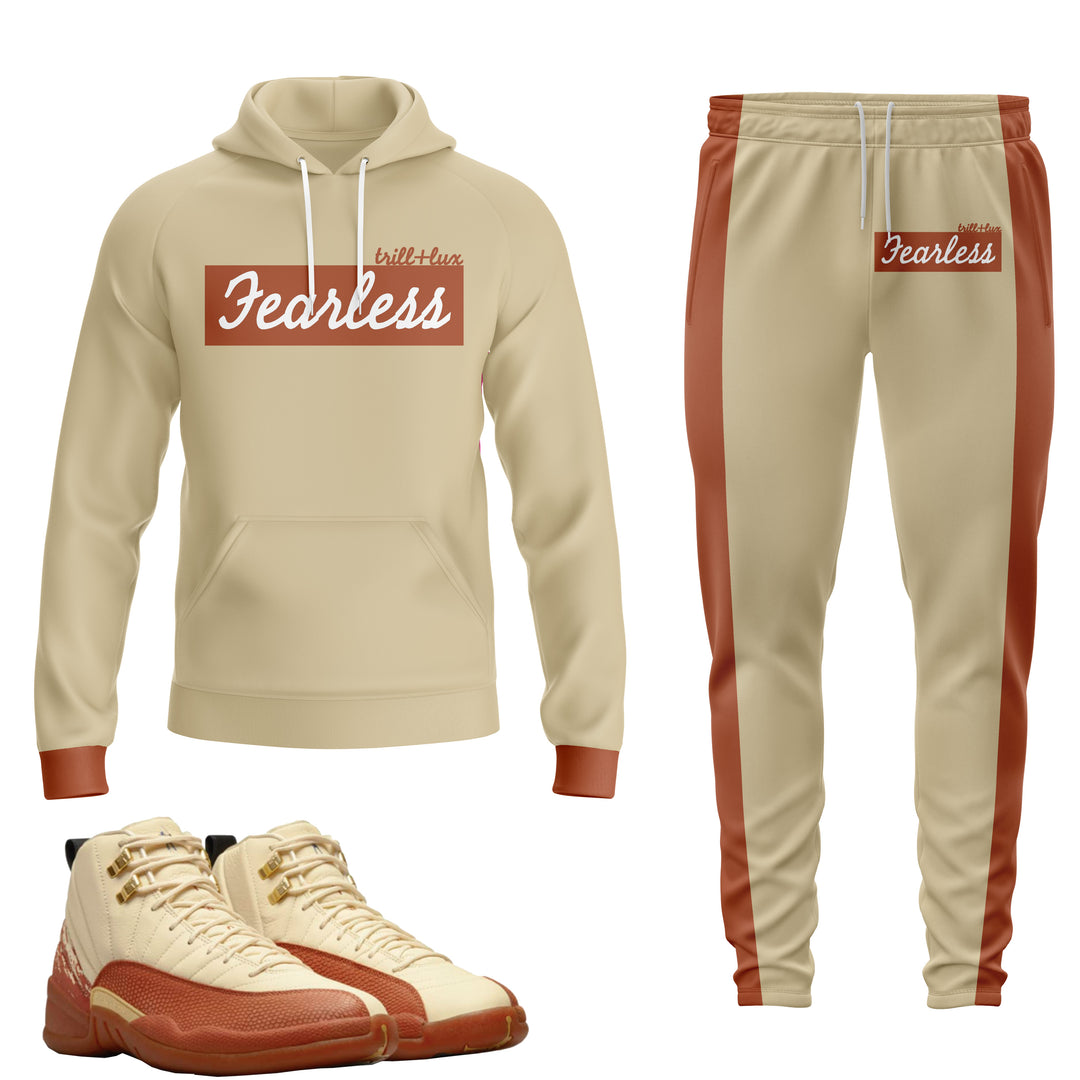 Fearless | Air Jordan 12 Eastside Golf Hoodie & Jogger Set