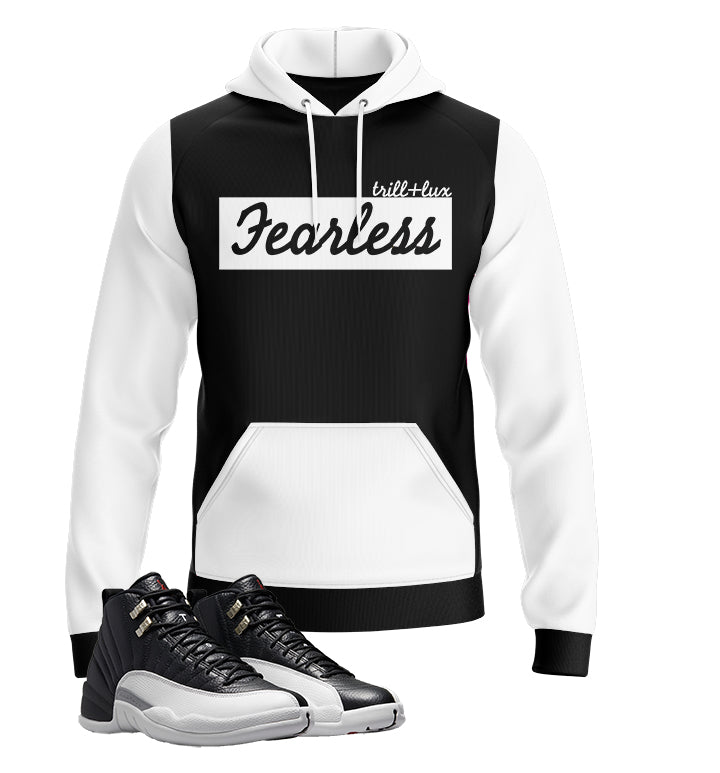 Fearless | Jordan 12 Playoff Flight Inspired Hoodie |