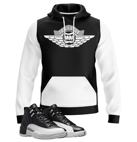Flight | Jordan 12 Playoff Flight Inspired Hoodie |