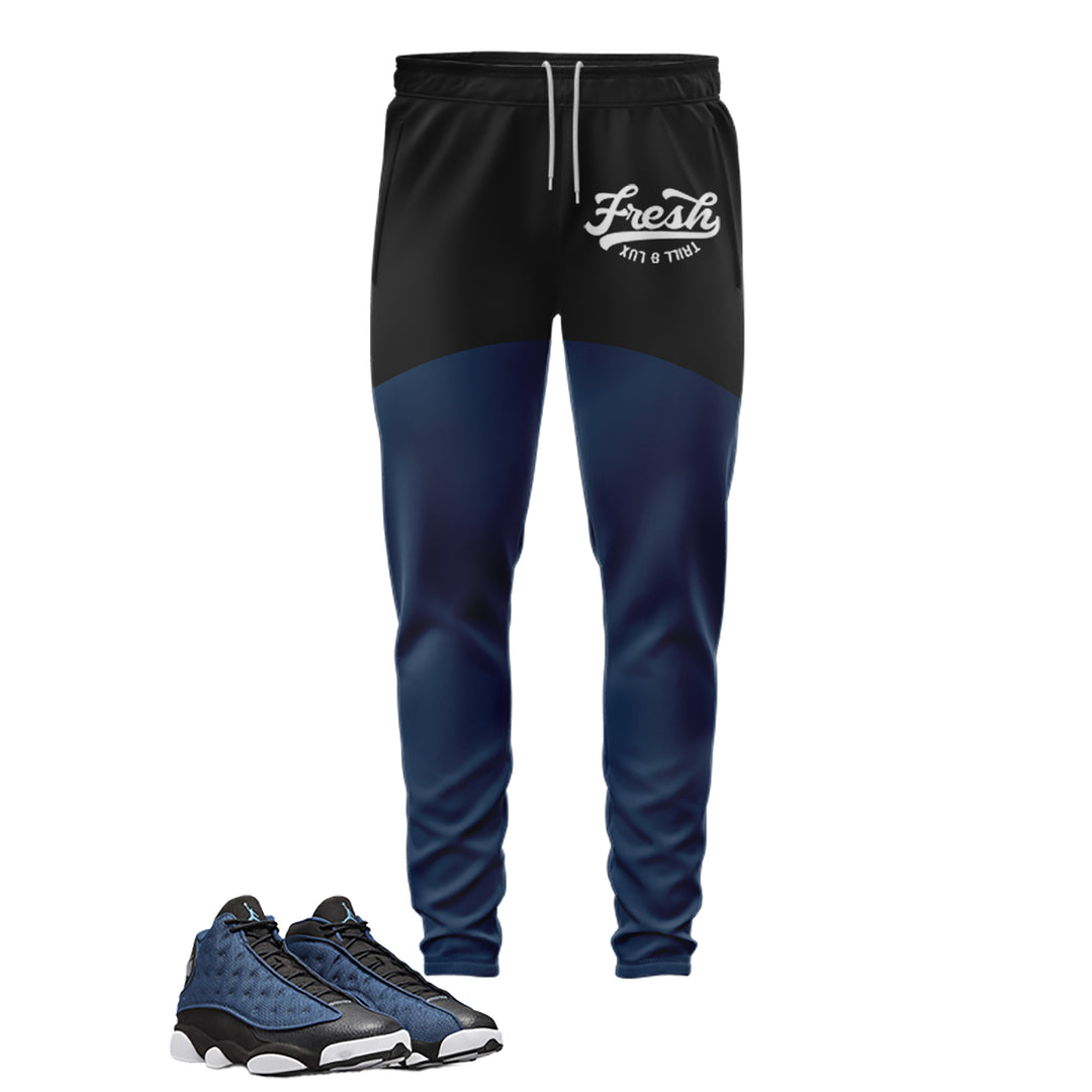 Fresh Jogger | Jordan 13 Navy Inspired | Retro
