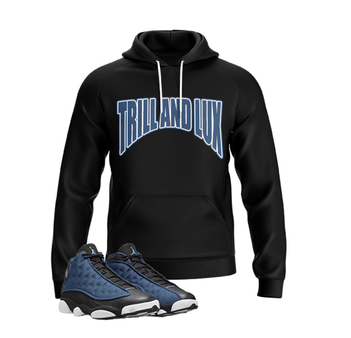 Trill & Lux | Jordan 13 Navy Inspired Hoodie |