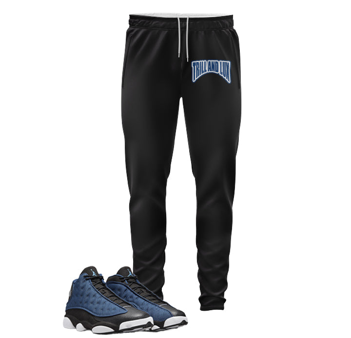 Trill & Lux Jogger | Jordan 13 Navy Inspired | Retro