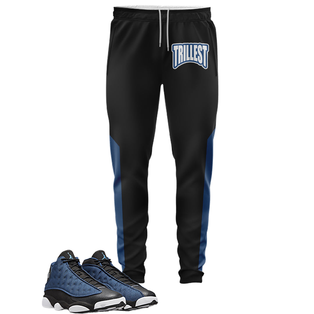 Trillest Jogger | Jordan 13 Navy Inspired | Retro