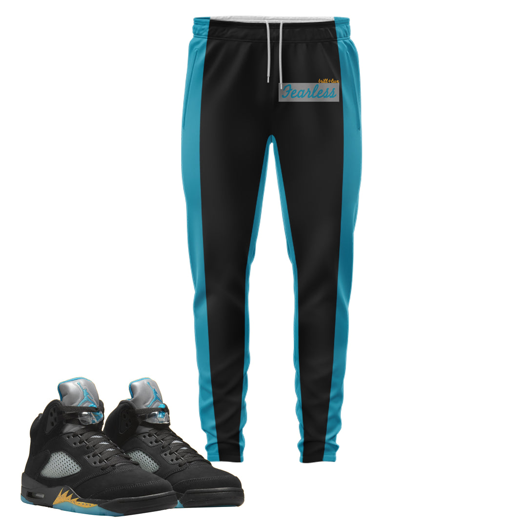 Fearless | Retro Jordan 5 Aqua Jogger