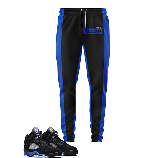 Fearless Jogger | Jordan 5 racer blue Inspired | Retro