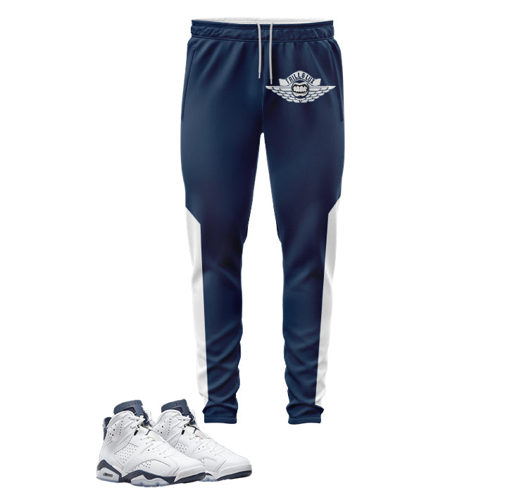 Flight Jogger | Jordan 6 Midnight Navy Inspired | Retro Jordan