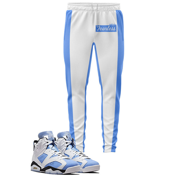 Fearless Jogger | Jordan 6 UNC Inspired | Retro Jordan 6