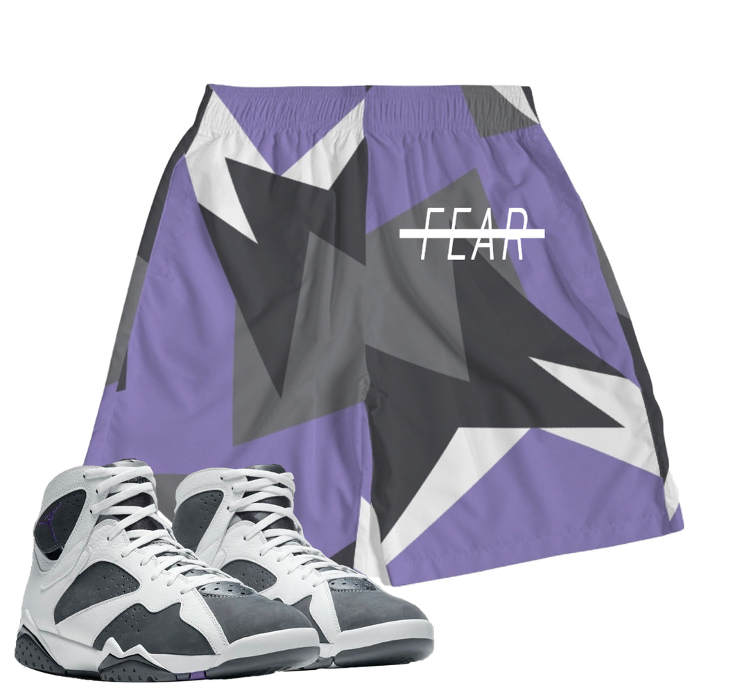 Fearless Fragment | Air jordan 7 Flint Shorts