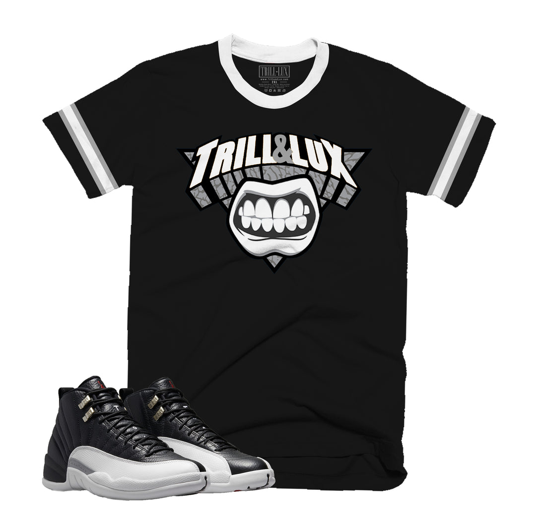 Logo Tee | Retro Air Jordan 12 PLAYOFF T-shirt