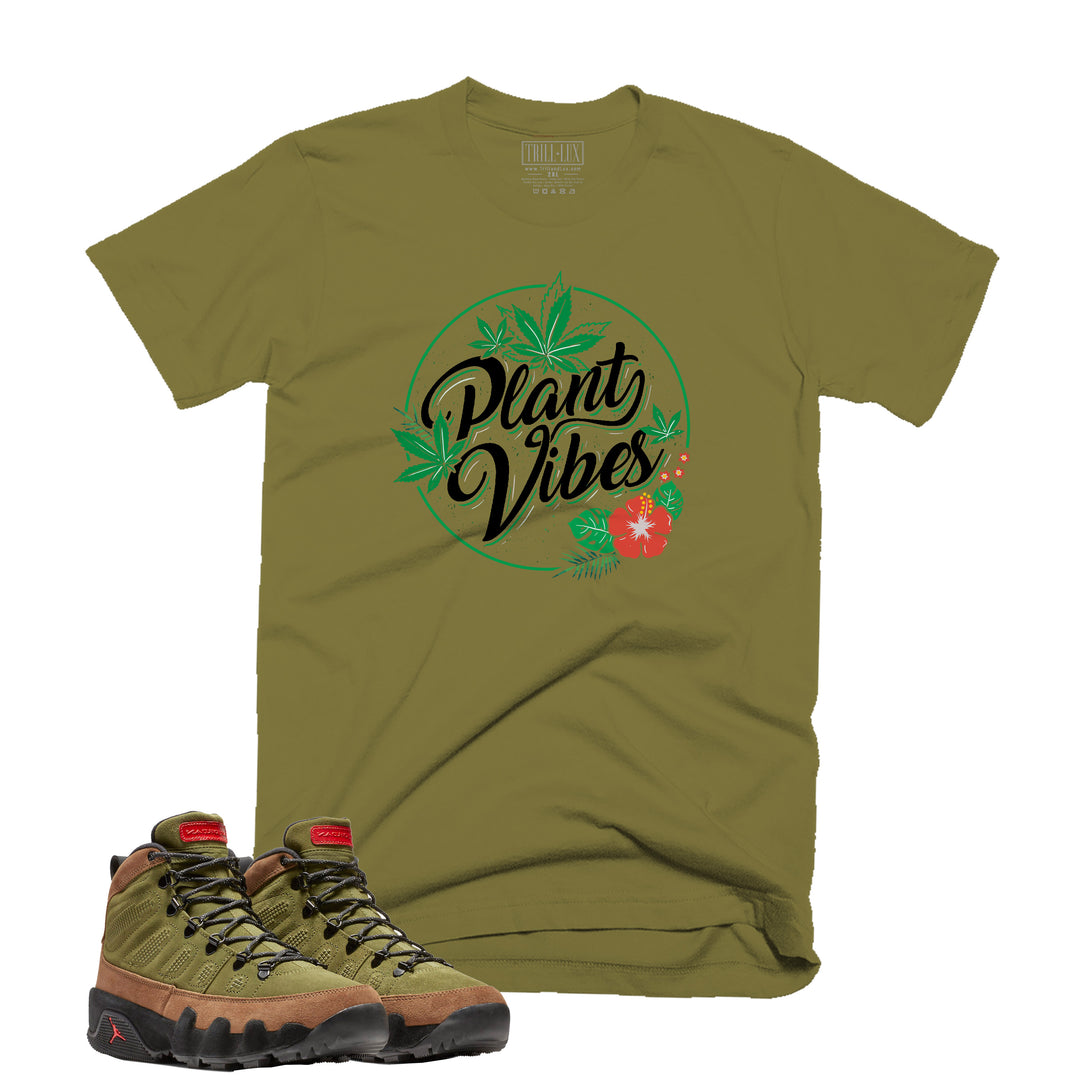 Plant Vibes Tee | Retro Air Jordan 9 (NRG Boots) Beef And Broccoli T-shirt