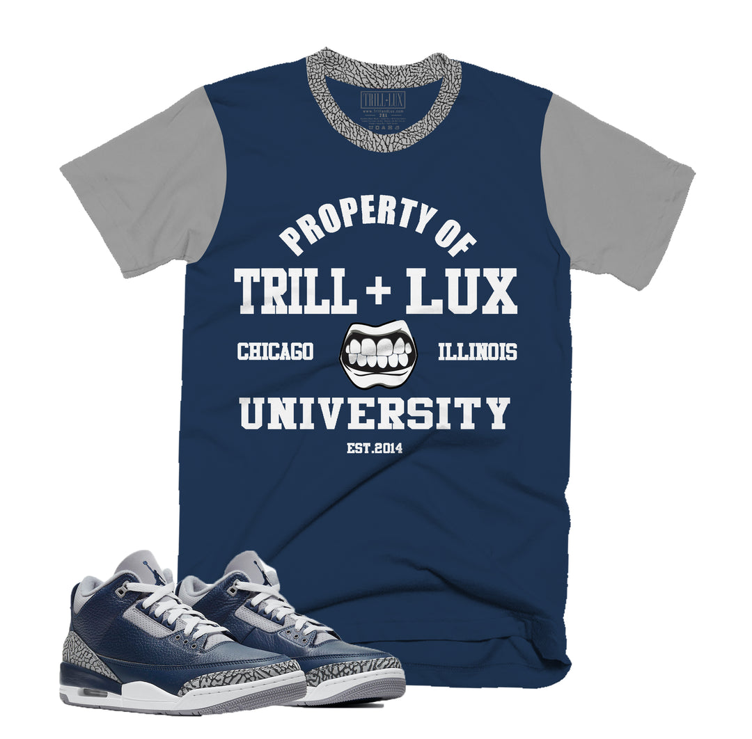 Property Tee | Retro Jordan 3 Midnight Navy T-shirt |