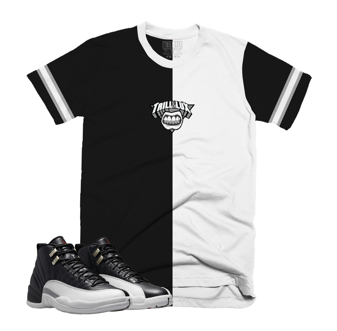 Trill Logo v2 Tee | Retro Air Jordan 12 PLAYOFF T-shirt