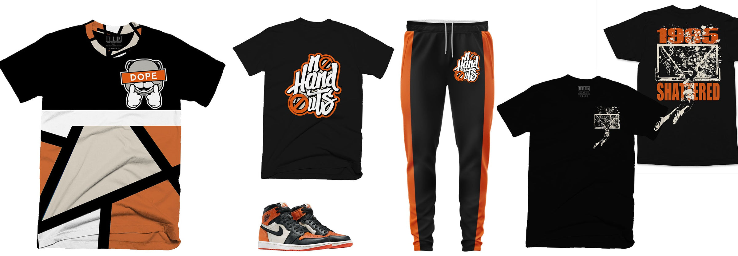 Shattered Backboard