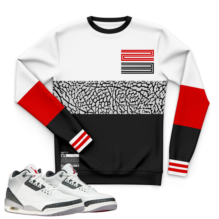 23 | Retro Air Jordan 3 cement Grey T-shirt | Hoodie | Sweatshirt | Hat | Joggers