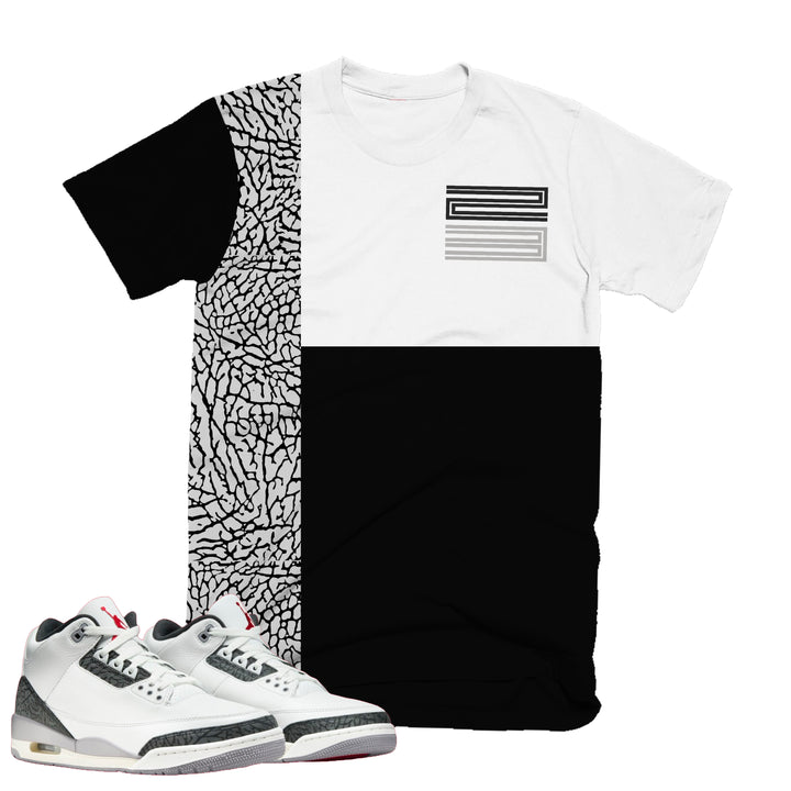 23 | Retro Air Jordan 3 cement Grey T-shirt | Hoodie | Sweatshirt | Hat | Joggers