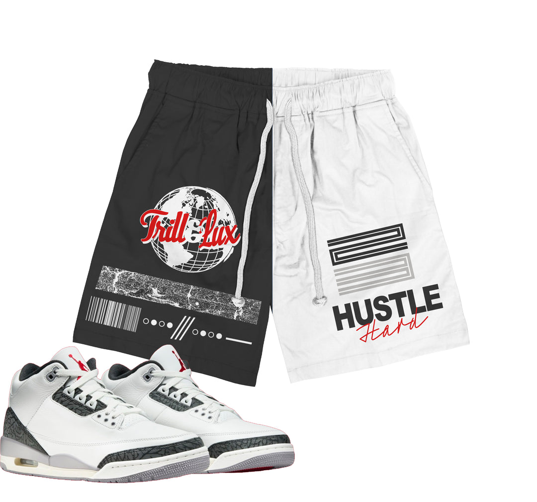 23 | Retro Air Jordan 3 cement Grey T-shirt | Hoodie | Sweatshirt | Hat | Joggers