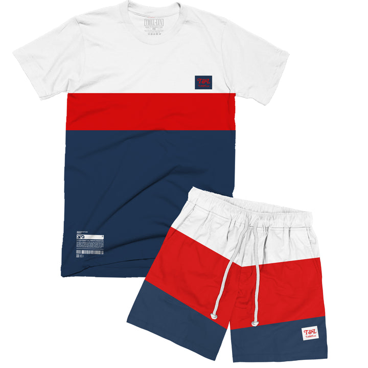 T&L | Retro Air Jordan 6 Olympic T-shirt | Shorts