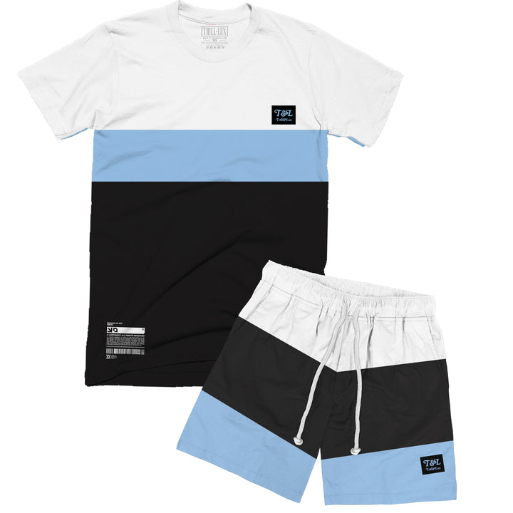 T&L | Retro Air Jordan 9 Powder Blue T-shirt | Shorts