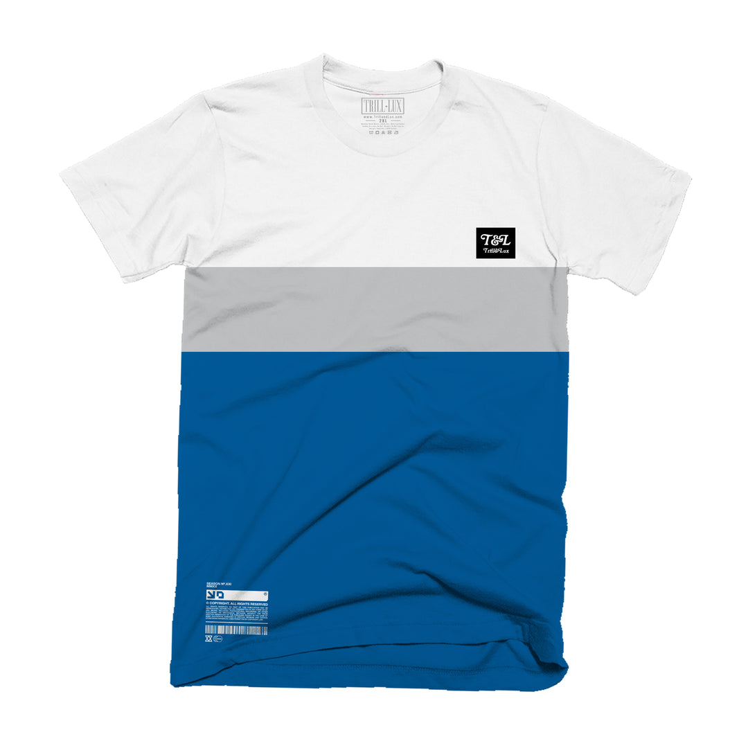 T & L | Retro Air Jordan 4 Military Blue Low T-shirt | Shorts