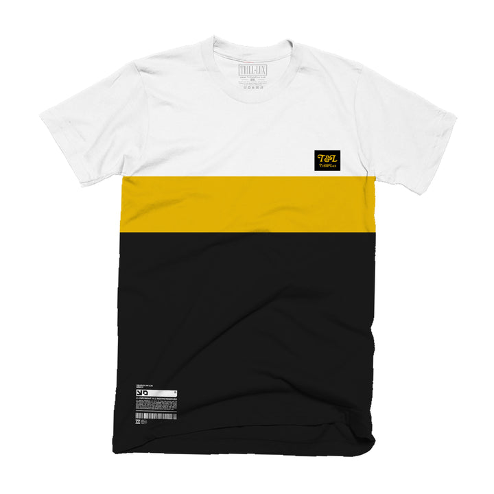 Trill & Lux | Retro Air Jordan 4 Vivid Sulfur T-shirt | Jogger