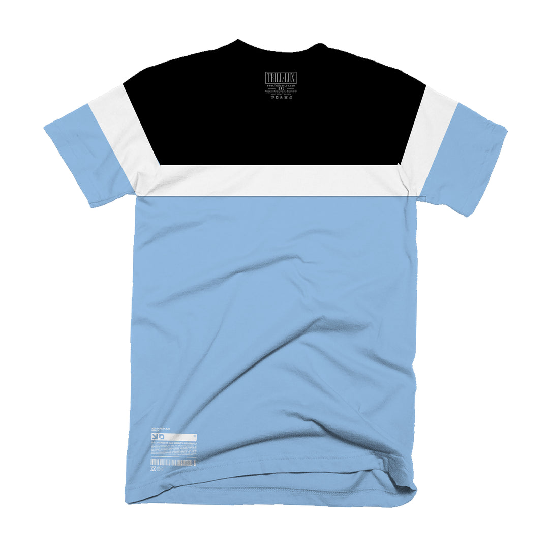 Trill & Lux   Retro Air Jordan 9 Powder Blue T-shirt | Shorts