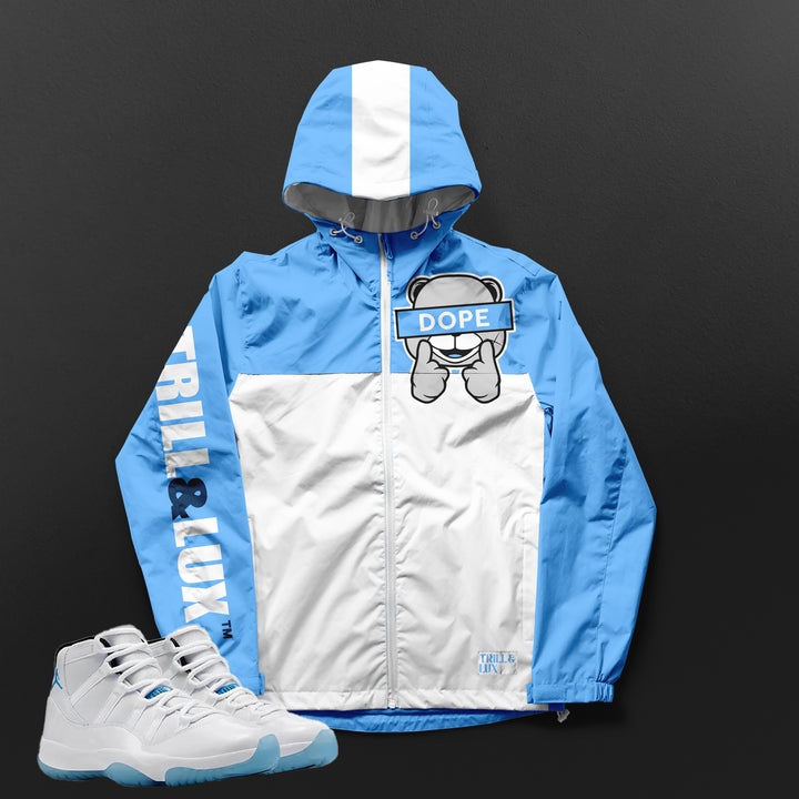 Dope | Air Jordan 11 Legend Blue Windbreaker