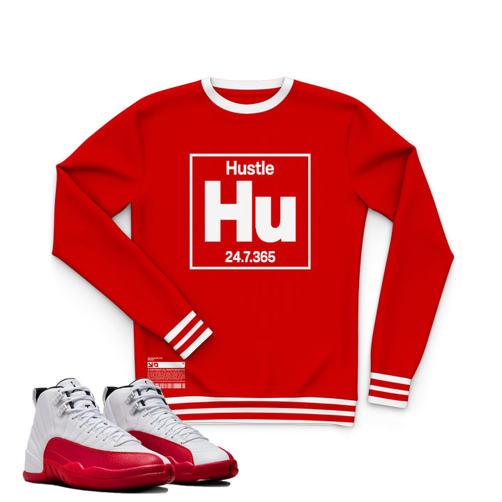 Element | Retro Air Jordan 12 Cherry Joggers | T-shirt | Hoodie | Sweatshirt | Hat