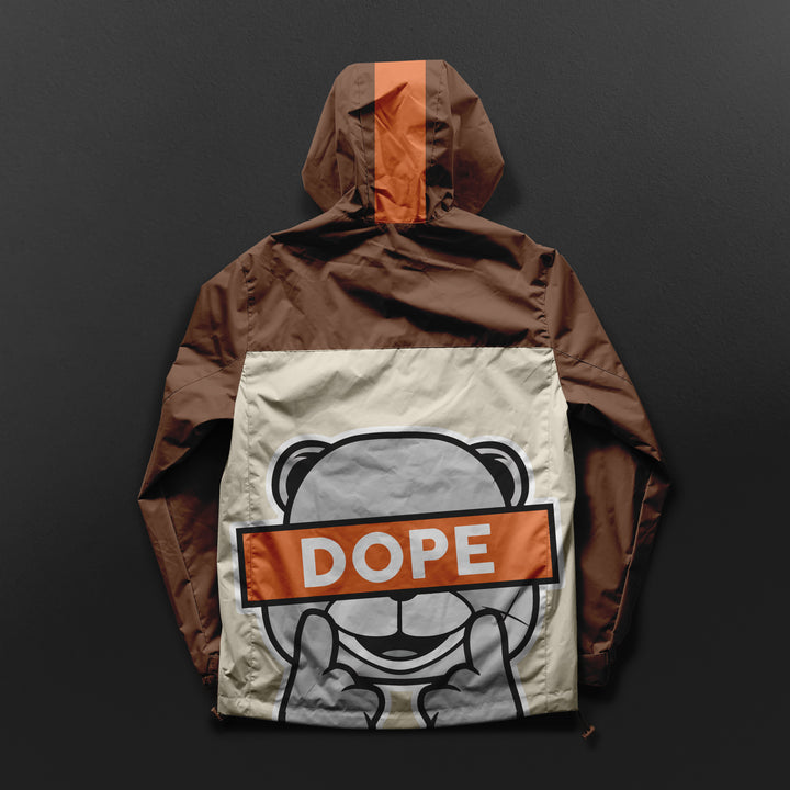 Dope | Retro Air Jordan 1 Cacao  Windbreaker