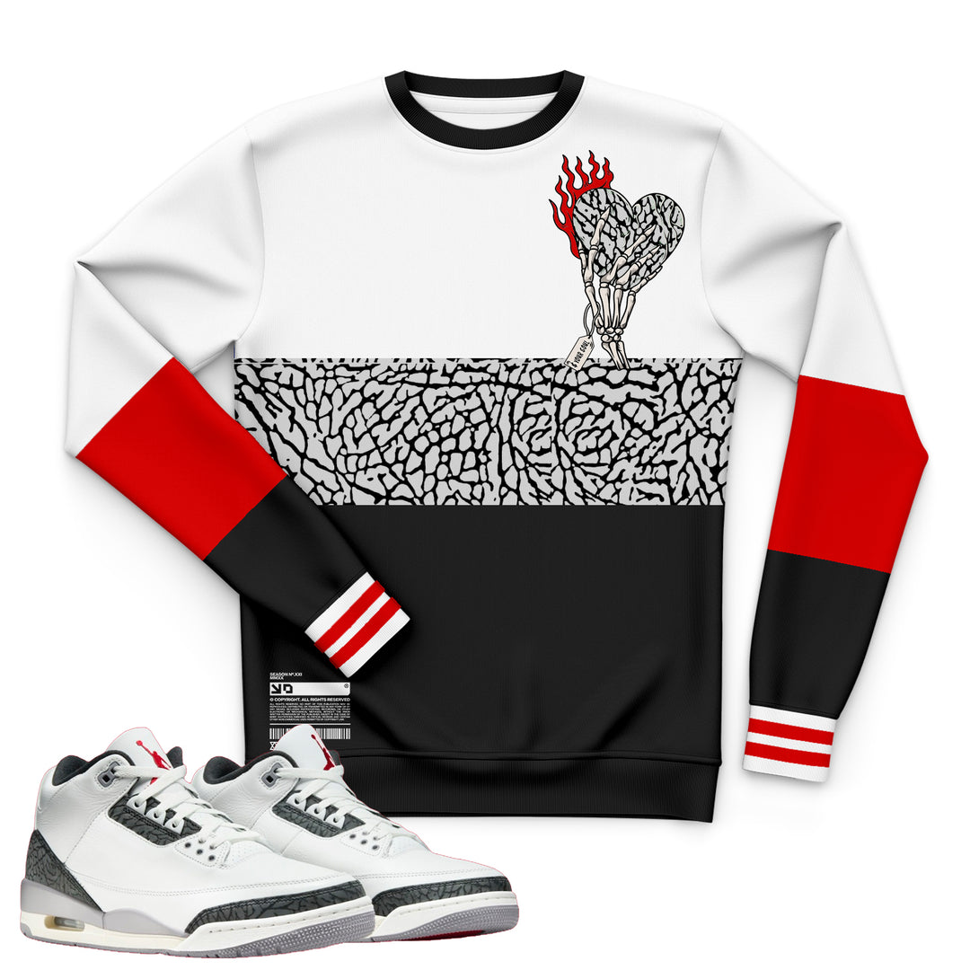 Cost Your Soul | Retro Air Jordan 3 cement Grey T-shirt | Hoodie | Sweatshirt | Hat | Joggers