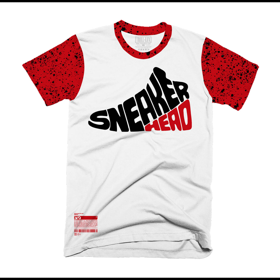 Sneakerhead | Retro Air Jordan 4 Red Cement T-shirt | Hoodie | Sweatshirt | Hat