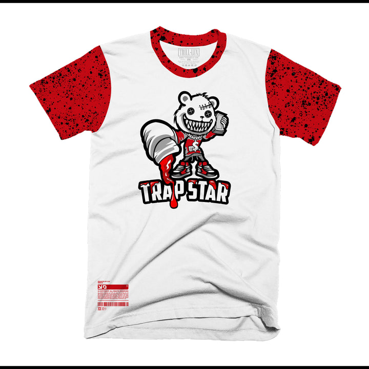 Trap | Retro Air Jordan 4 Red Cement T-shirt | Hoodie | Sweatshirt | Hat