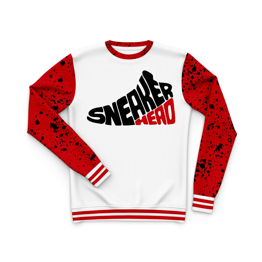 Sneakerhead | Retro Air Jordan 4 Red Cement T-shirt | Hoodie | Sweatshirt | Hat