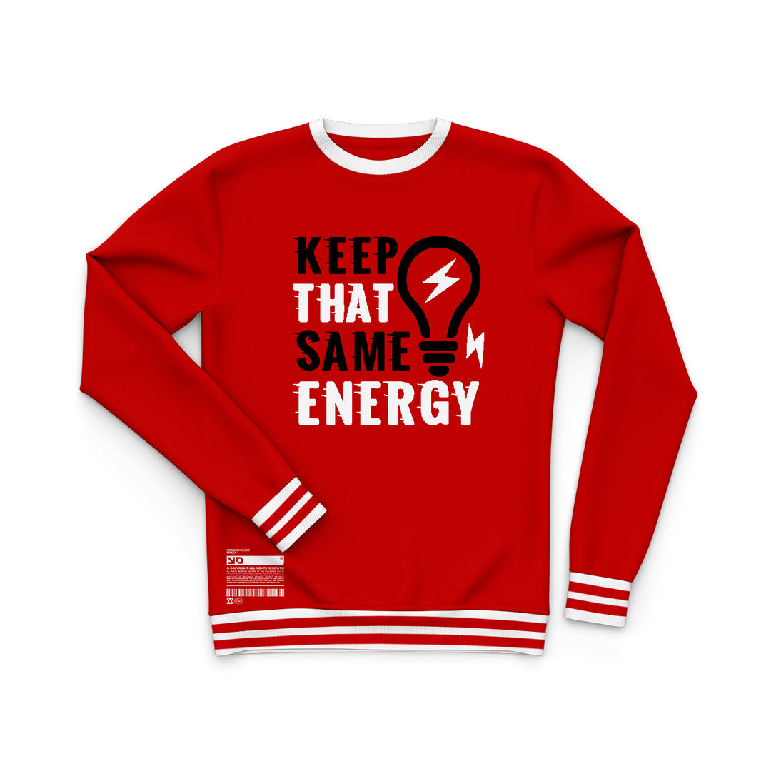 Keep That Energy | Retro Air Jordan 4 Red Cement T-shirt | Hoodie | Sweatshirt | Hat
