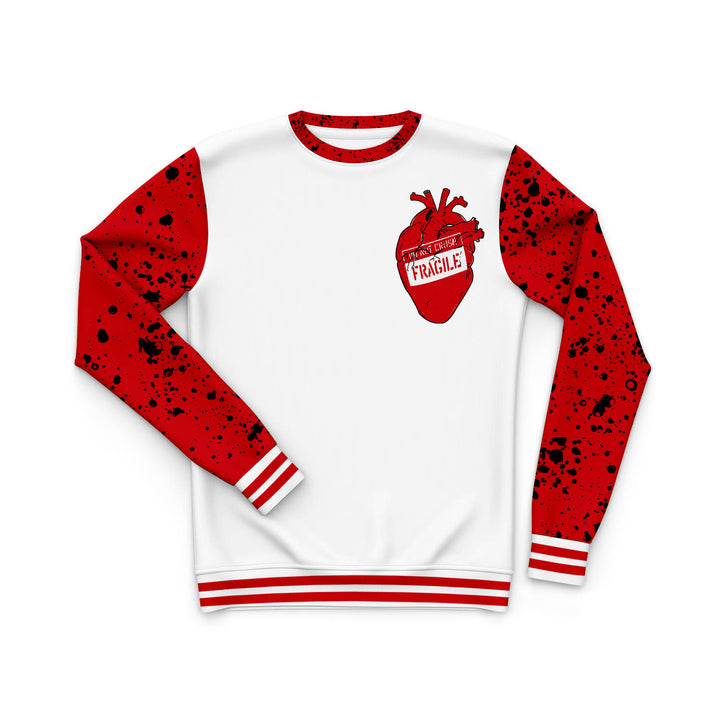 Fragile | Retro Air Jordan 4 Red Cement T-shirt | Hoodie | Sweatshirt | Hat