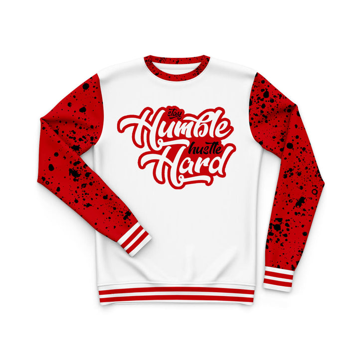 Stay Humble | Retro Air Jordan 4 Red Cement T-shirt | Hoodie | Sweatshirt | Hat